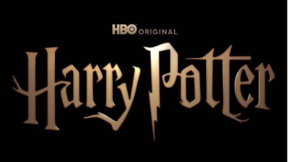 Harry Potter on HBO Official Logo