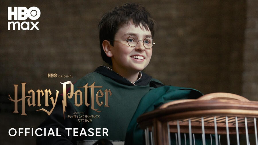 Harry Potter and the Philosopher's Stone | Official Teaser Trailer Thumbnail